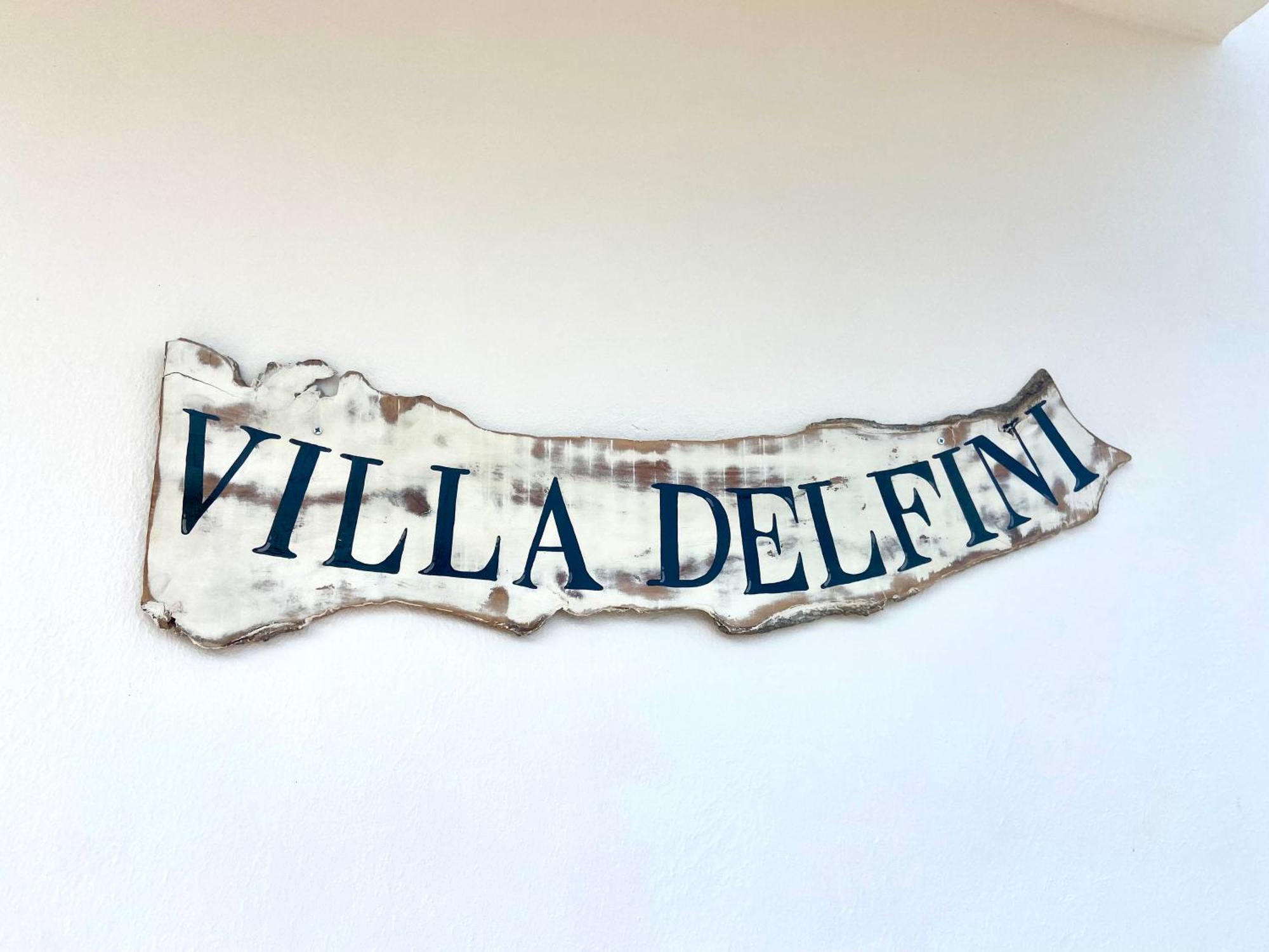 Villa Delfini Храні Екстер'єр фото